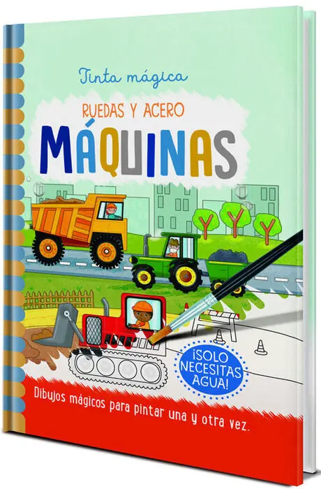Tinta Magica Maquinas