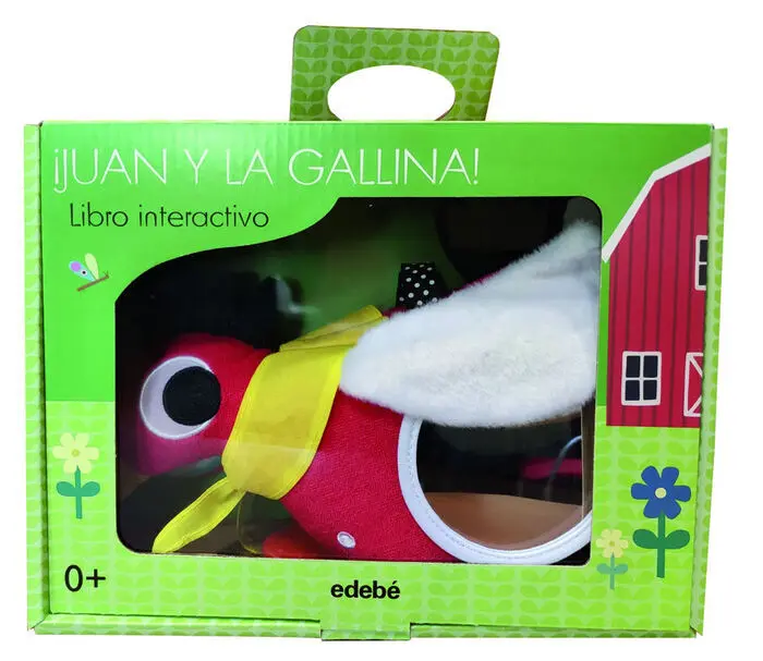 Juan y la Gallina Libro Interactivo para Bebes