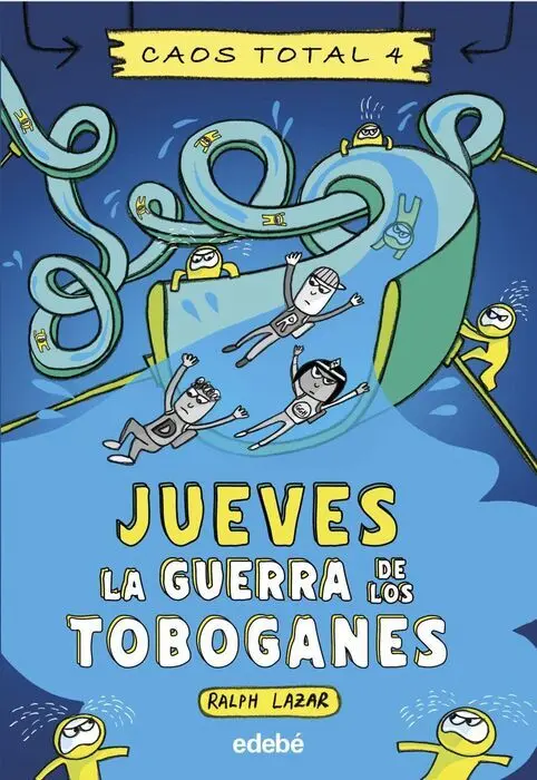 Jueves la Guerra de los Toboganes