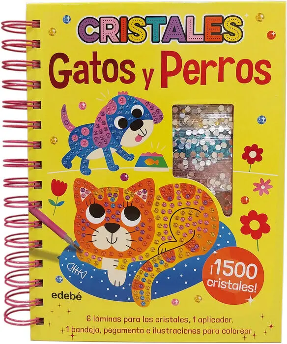 Gatos y Perros. Cristales