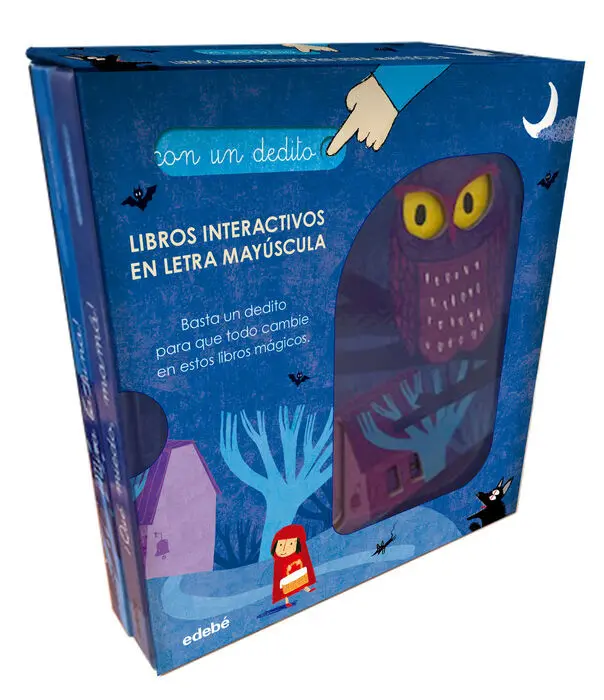 Estuche con un Dedito
