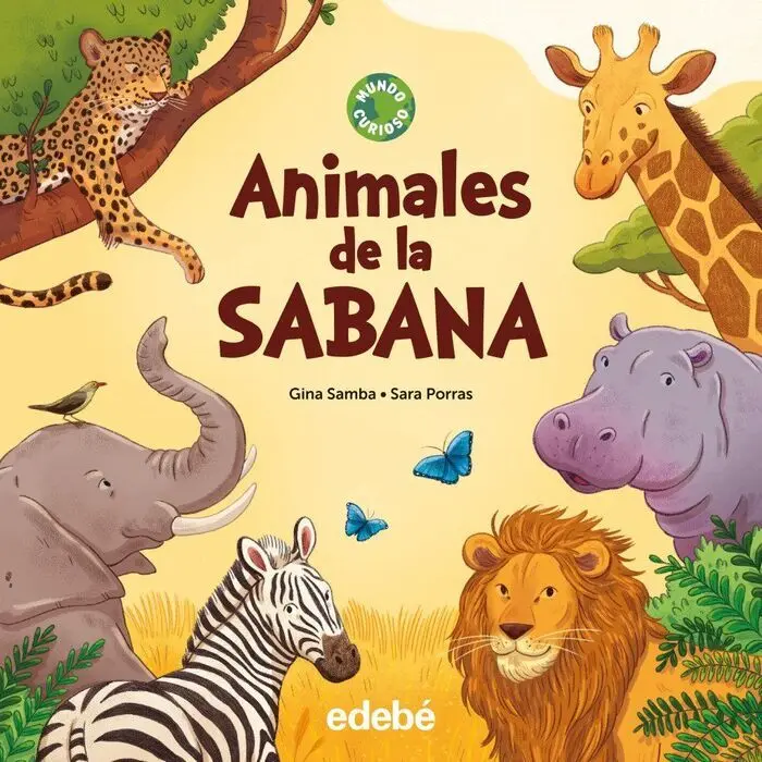 Animales de la Sabana