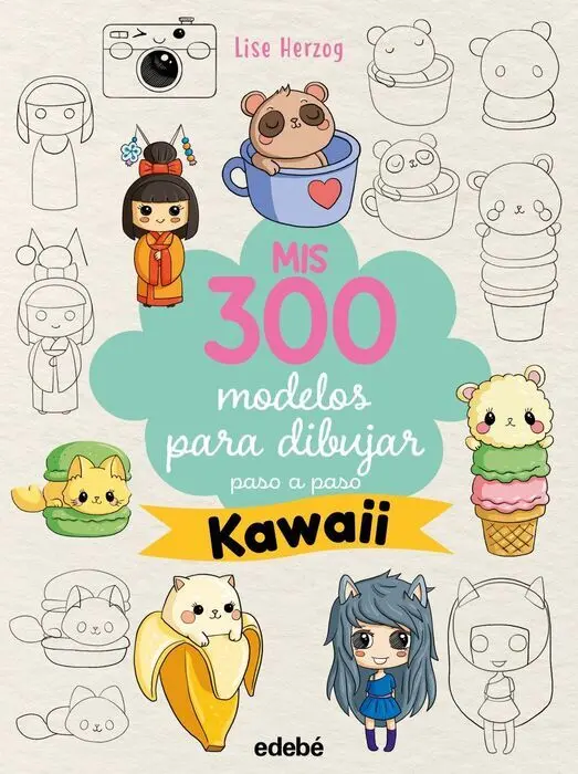 Mis 300 Modelos para Dibujar Paso a Paso