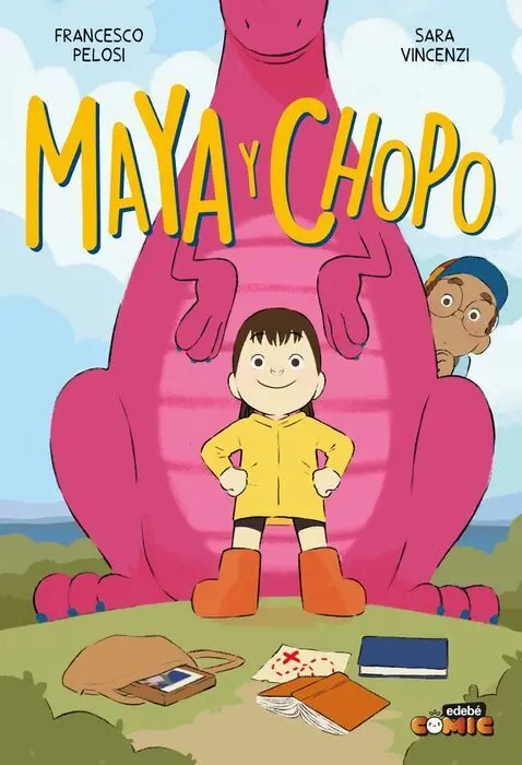 Maya y Chopo. (Comic)