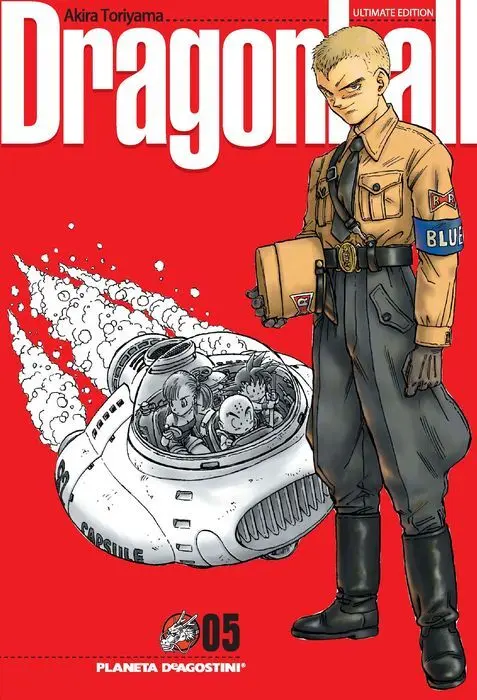Dragon Ball Nº 05/34