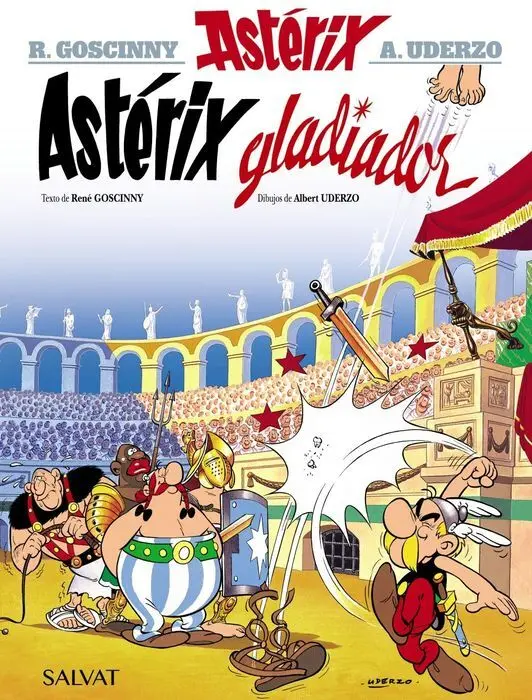 Asterix Gladiator