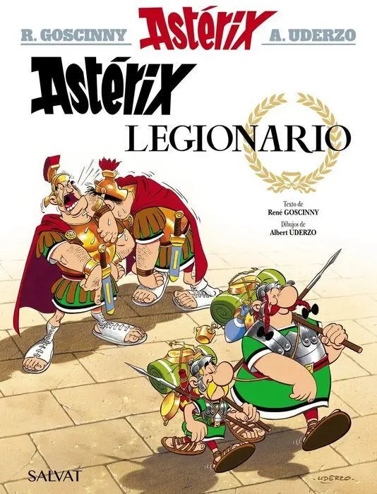 Asterix Legionario