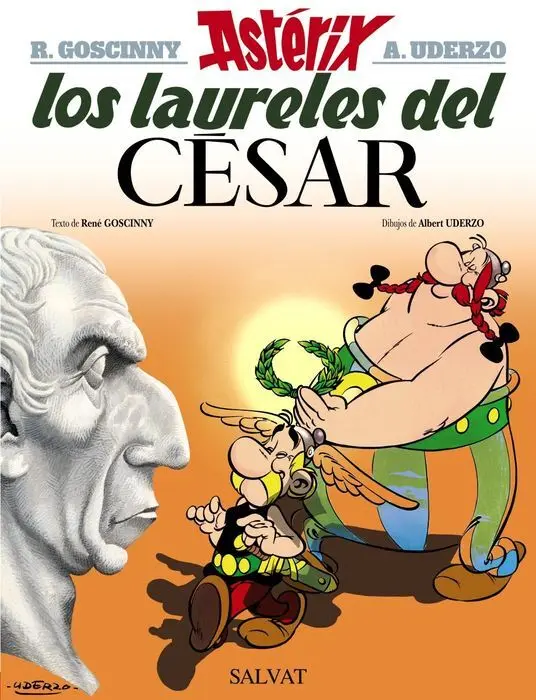Asterix los Laureles del Cesar