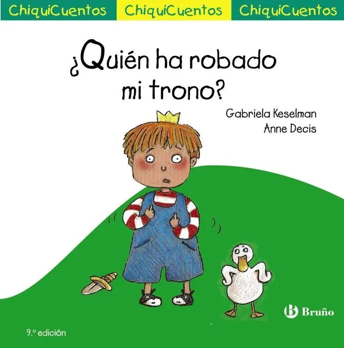 10. ¿Quien Ha Robado mi Trono?. (Chiquicuentos)
