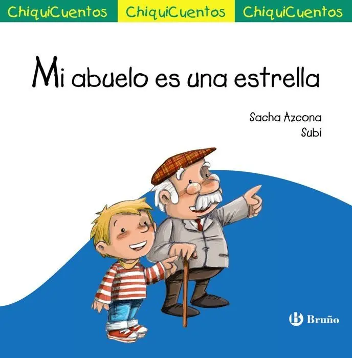 Mi Abuelo Es una Estrella Sacha Azcona
