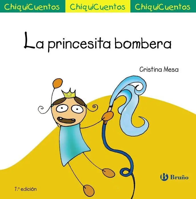 La Princesita Bombera Cristina Mesa