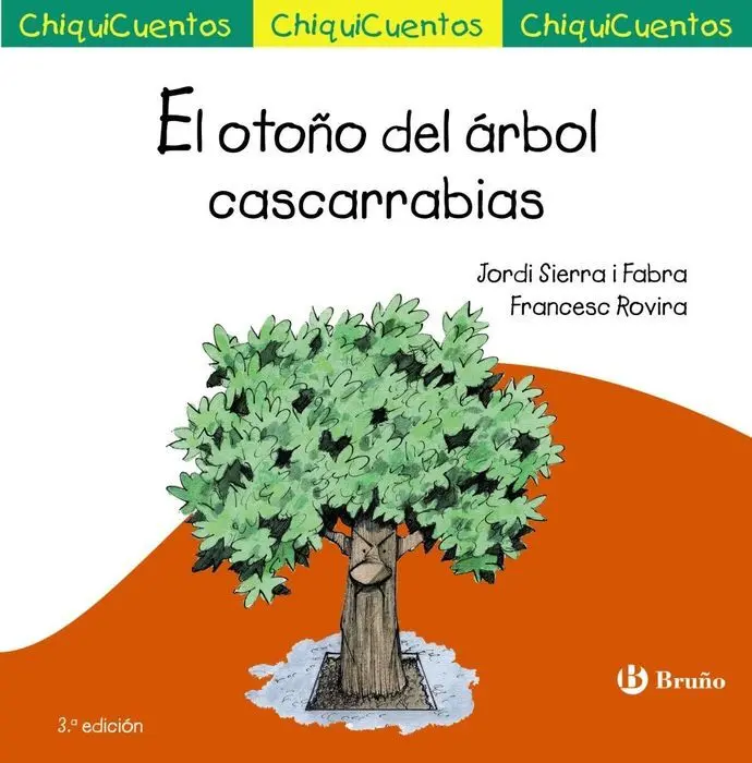El Otoño del Arbol Cascarrabias Jordi Sierra I Fab