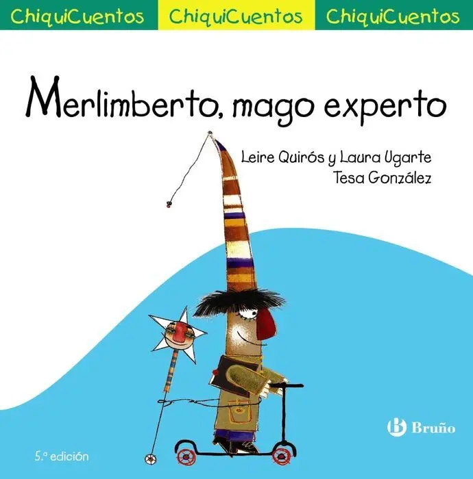 Merlimberto, Mago Experto Leire Quiros