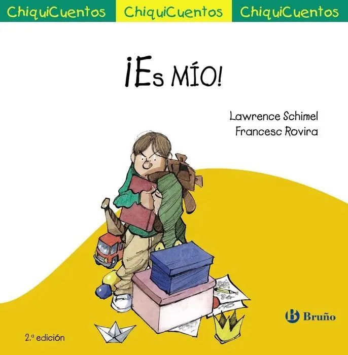 Es mio Lawrence Schimel/Francesc Rovira