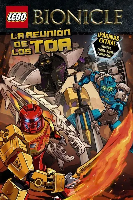 Lego Bionicle la Reunion