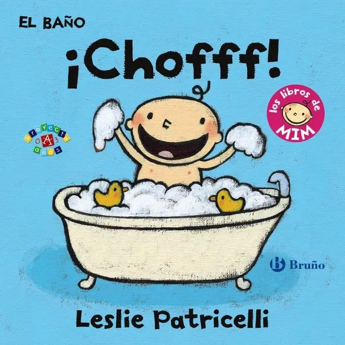 El Baño Choff Leslie Patricelli