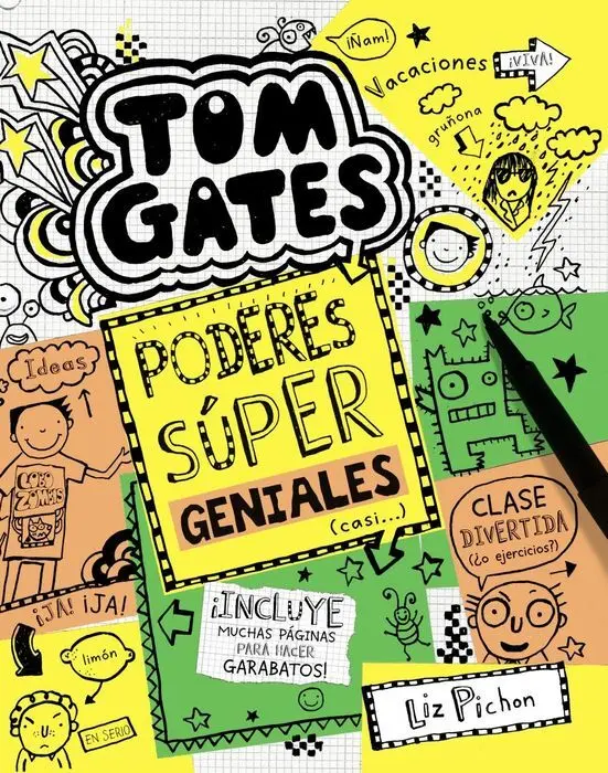 Tom Gates Poderes Supergeniales 10