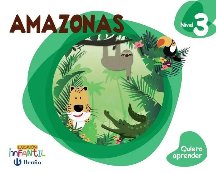 Quiero Aprender Nivel 3 Amazonas