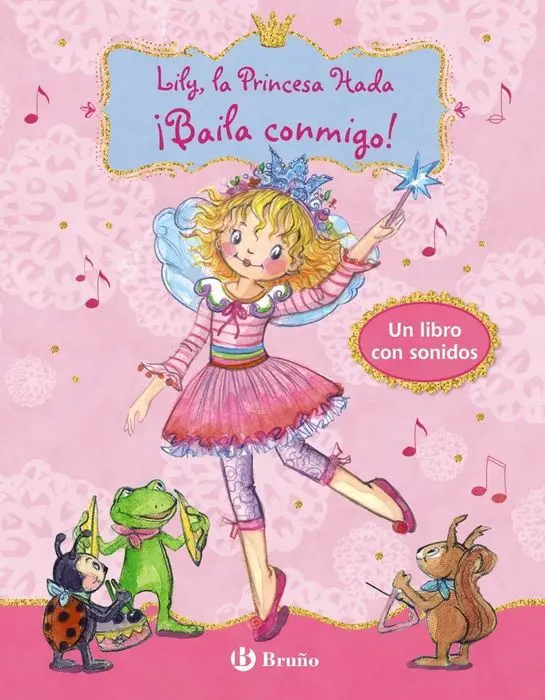 Lily la Princesa Hada Baila Conmigo