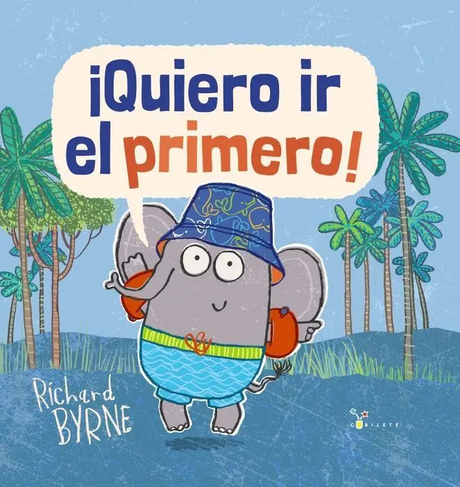 Quiero Ir el Primero Richard Byrne