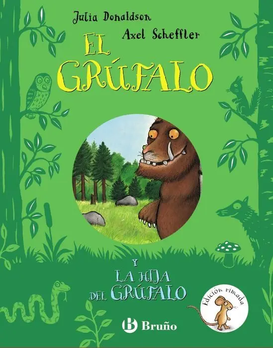 El Grufalo y la Hija del Grufalo