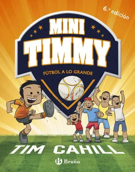Mini Timmy Futbol a lo Grande 2 Tim Cahill
