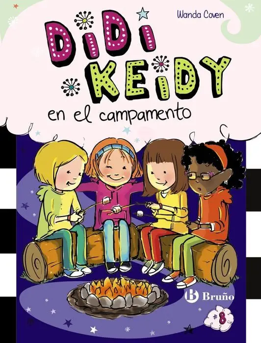 Didi Keidy en el Campamento