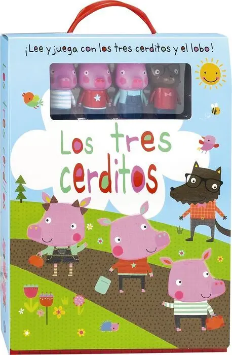 Los Tres Cerditos Lee y Juega
