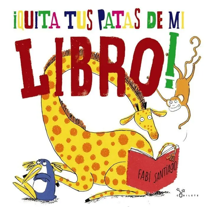 Quita Tus Patas de mi Libro Fabi Santiago