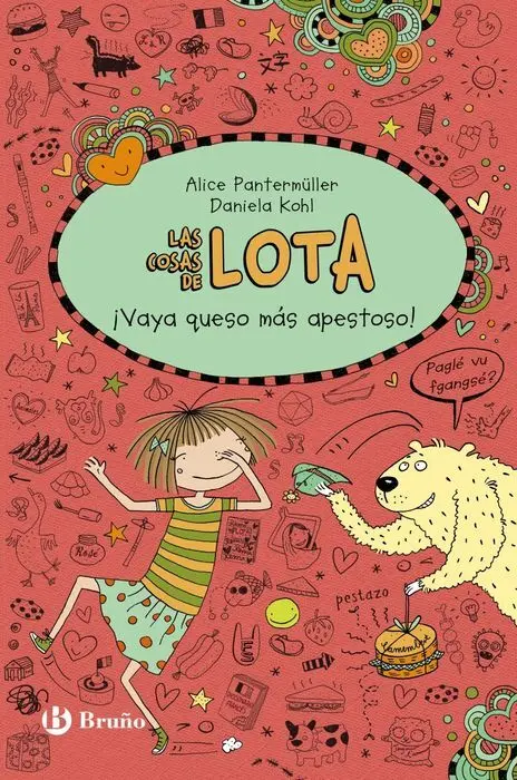 Las Cosas de Lota: ¡Vaya Queso Más Apestoso!