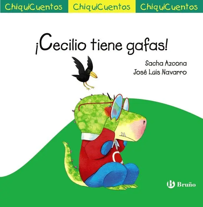 Cecilio Tiene Gafas Chiquicuentos