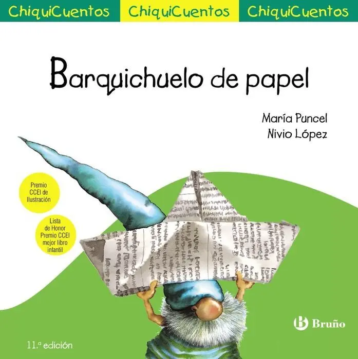 Barquichuelo de Papel Chiquicuentos 4