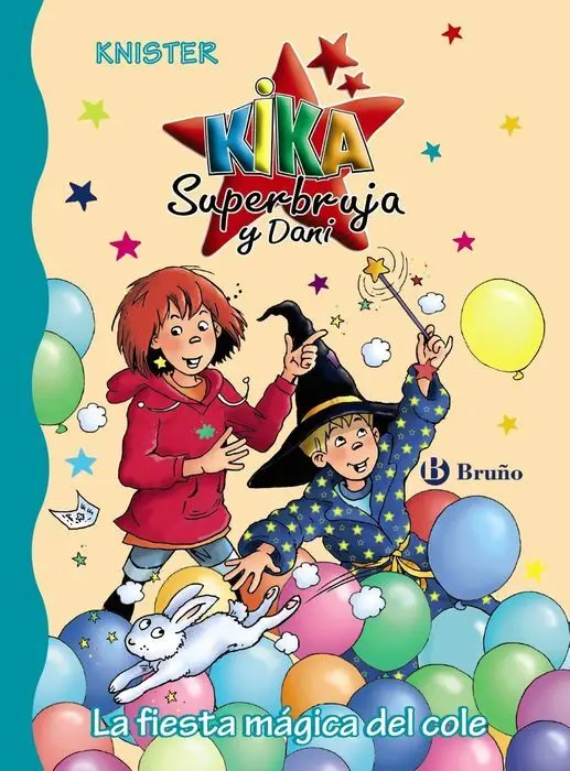 La Fiesta Magica del Cole Kika Superbruja