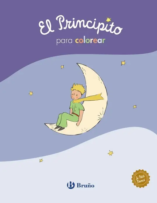 El Principito Colorear