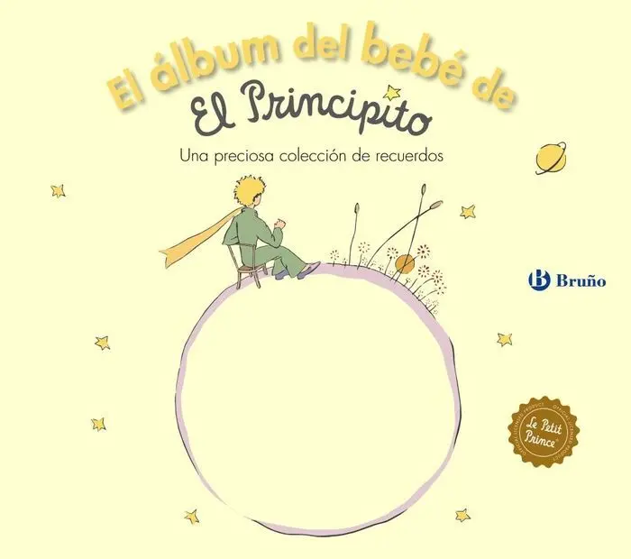 El Album del Bebe de el Principito