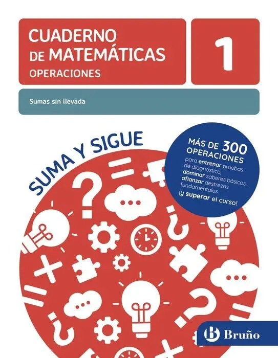 Cuaderno Calculo 1 Sumas sin Llevar 25