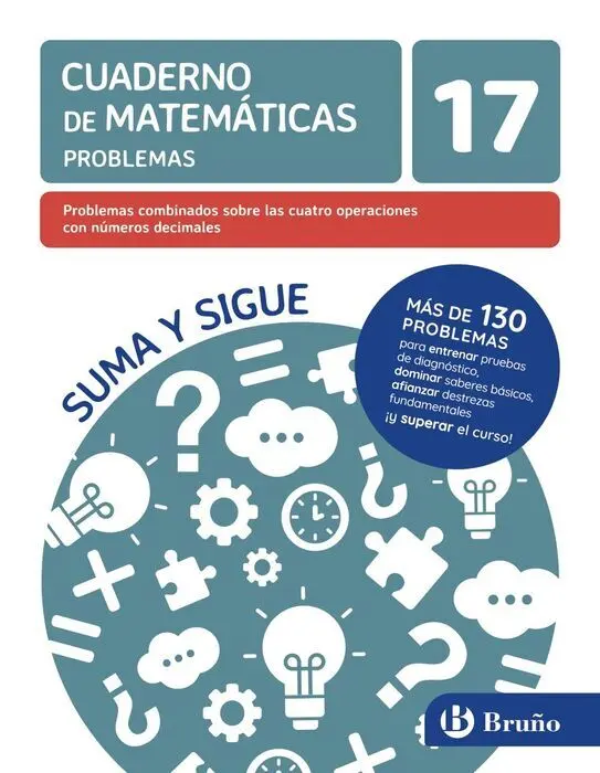 17 Problemas Combinados Sobre las Cuatro Operaciones con Números