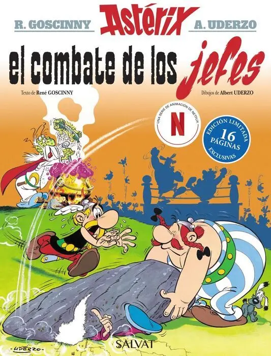 Astérix el Combate de los Jefes. Edición 2025