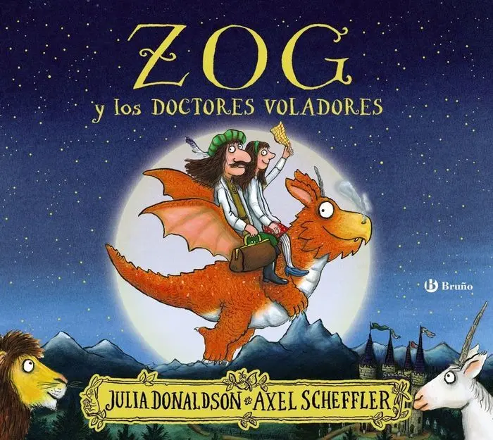 Zog y los Doctores Voladores