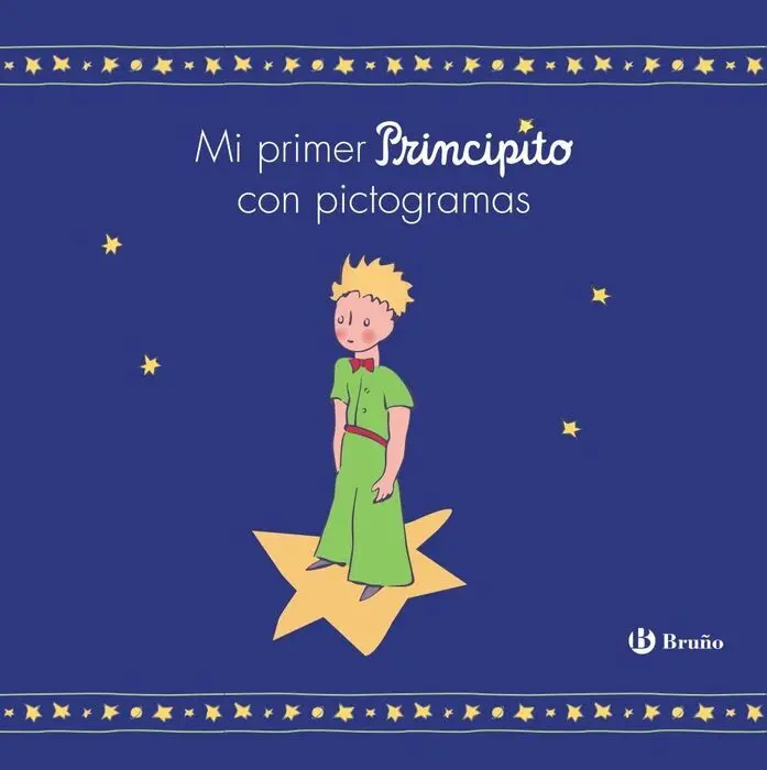 Primer Principito con Pictogramas, mi