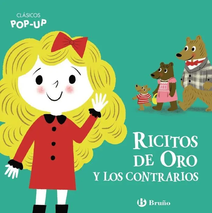 Clásicos Pop-Up. Ricitos