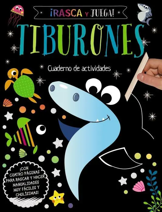 ¡Rasca y Juega! Tiburones