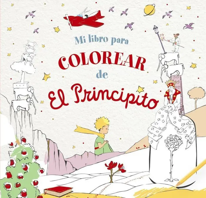 Libro Colorear Principit