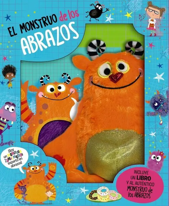 Monstruo de los Abrazos, el. (Pop-Up)