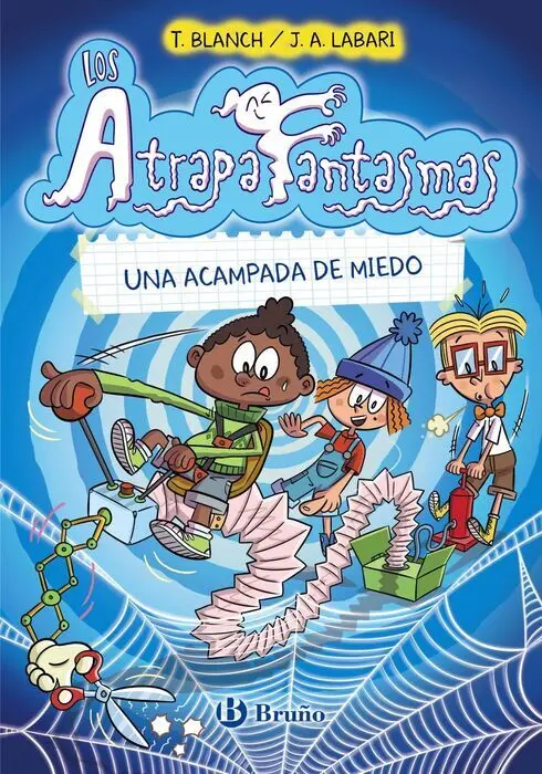 Los Atrapafantasmas, 3. Una Acampada de Miedo
