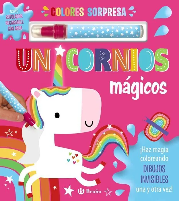 Colores Sorpresa. Unicornios Mágicos