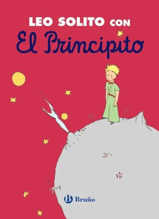 Leo Solito con el Principito