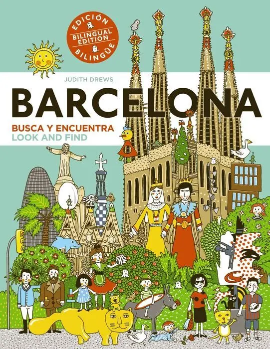 Barcelona Busca y Encuentra Look And Find Judith D