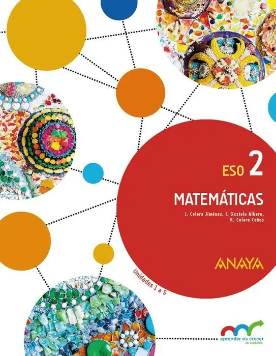 Matematicas 2Eso Anaya