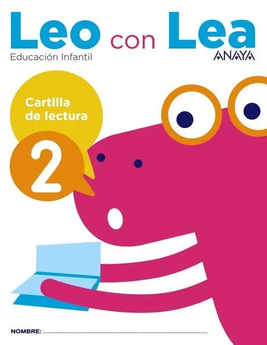 Leo con Lea Cartilla Lectura 2 Ei 17